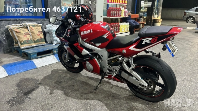 Yamaha YZF-R6, снимка 3 - Мотоциклети и мототехника - 52231729