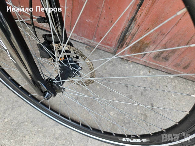 Електрически велосипед 28 цола PROPHETE-шест месеца гаранция, снимка 3 - Велосипеди - 51194122