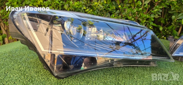 Фарове за Skoda Superb 3 Hella 2018г., снимка 4 - Части - 54321713