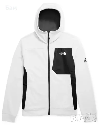 THE NORTH FACE Men’s Mountain Athletics Full Zip Fleece размер Л , снимка 1 - Якета - 48642561