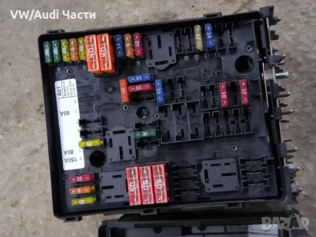 Бушониера бушонно табло за Голф 5 Ауди А3 Пасат VW Golf 5 Audi A3 8P Passat Touran 1K0937124K, снимка 2 - Части - 50352232