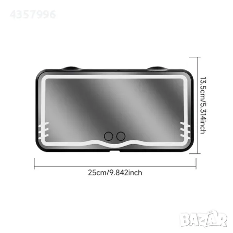 Огледало за сенник на МПС, PG378, снимка 3 - Аксесоари и консумативи - 49468106