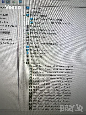 ACER nitro 5 GeForce RTX 3070, снимка 6 - Лаптопи за игри - 50304891