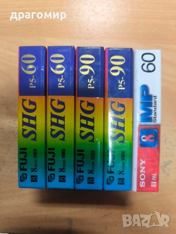 FUJI 8 mm VIDEOCASSETTE, снимка 3 - Камери - 52194619
