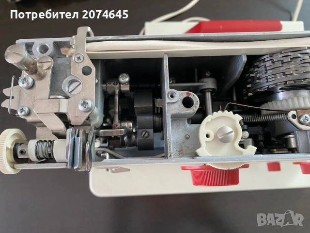 Шевна машина Bernina 900 Nova, снимка 7 - Шевни машини - 54305719