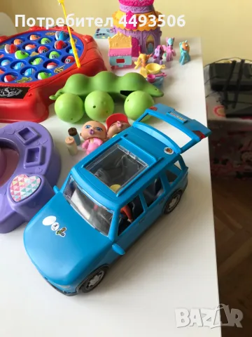 Играчки и комплект за маникюр., снимка 7 - Играчки за стая - 56049341
