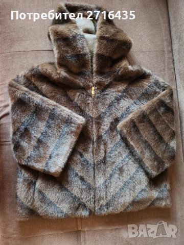 Дамски палта с косъм !, снимка 9 - Палта, манта - 52583461