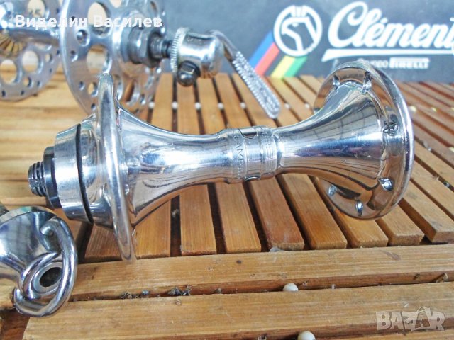 Campagnolo/ретро шосейна капла, главина"16"/, снимка 8 - Части за велосипеди - 33558845