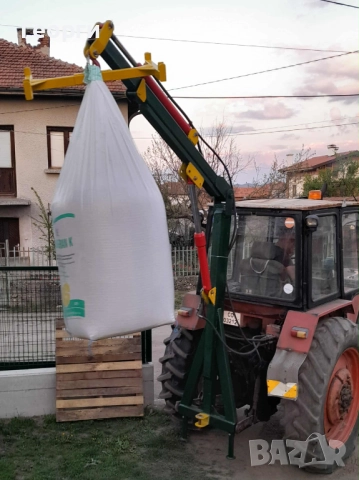 Кран за трактор