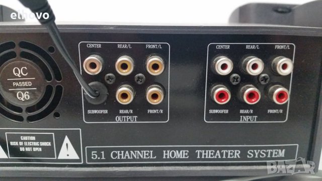 Desk Top Theater 5.1, снимка 6 - Ресийвъри, усилватели, смесителни пултове - 29155871