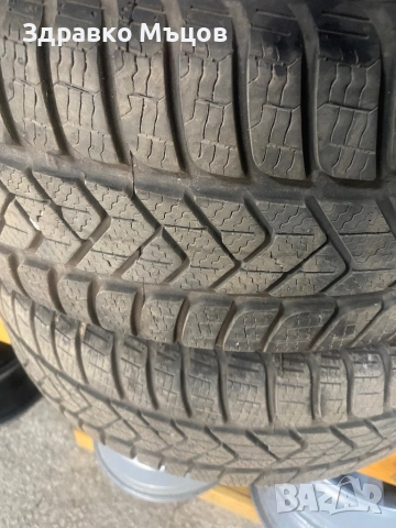 Зимни гуми Pirelli 205/55/17, снимка 6 - Гуми и джанти - 51863552