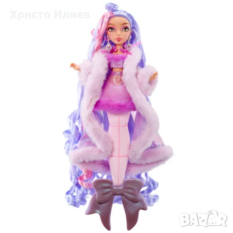 Pусалка Mermaze Mermaids Модна кукла русалка с променящ се цвят на опашката Монро, снимка 2 - Кукли - 48005955