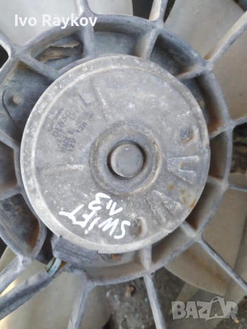 Перка охлаждане двг. за Сузуки Суифт 1.3, снимка 2 - Части - 52096993