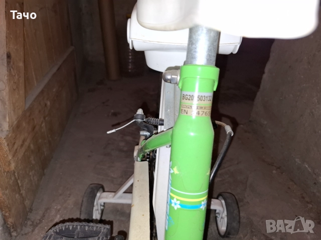 Детско колело BACHINI, снимка 5 - Велосипеди - 51921636