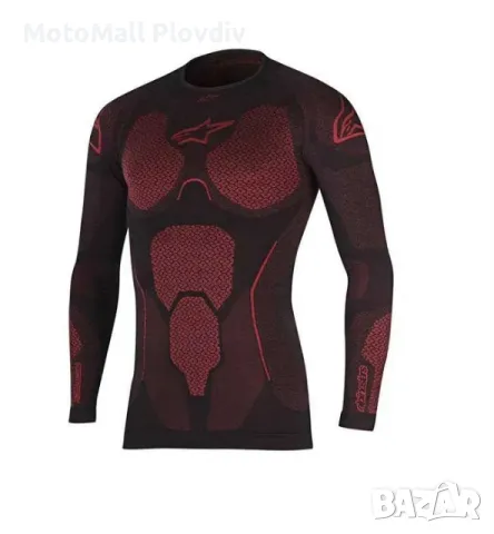 Термо бельо лятно Alpinestars цял и на две части мото мотор писта, снимка 2 - Аксесоари и консумативи - 49281158