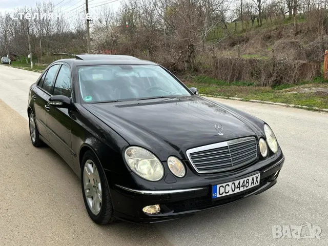 Mercedes-Benz E 320cdi 224hp v6 / 7g tronic / W211 avantgarde - цена 9 400 лв моля БЕЗ бартери 10,20, снимка 2 - Автомобили и джипове - 46614792