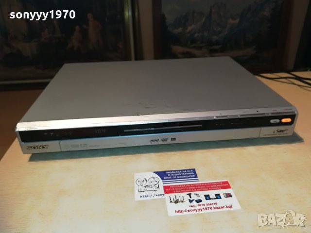 sony rdr-hx725 hdd/dvd recorder, снимка 5 - Плейъри, домашно кино, прожектори - 29121644