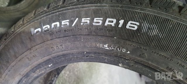 Гума 205 55 16 89Q 296, снимка 2 - Гуми и джанти - 34320269
