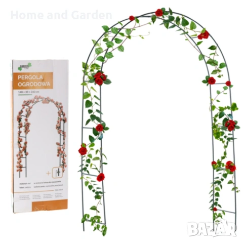 Многофункционална градинска пергола - естетика и стил във всяка градина и събитие, снимка 6 - Градински мебели, декорация  - 54026779