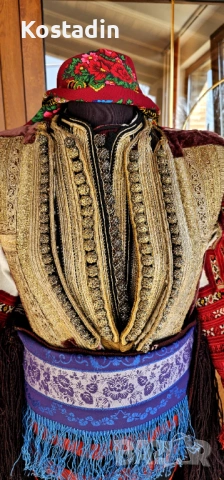Македонска носия , снимка 7 - Антикварни и старинни предмети - 53929840