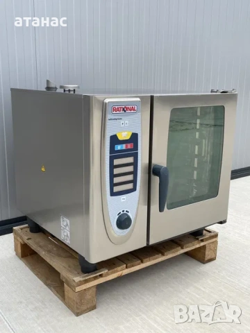 Готварски Конвектомат SCC Рационал/Rational 61 Бг меню. НОВО