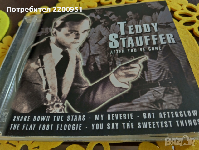 TEDDY STAUFFER, снимка 3 - CD дискове - 44622824