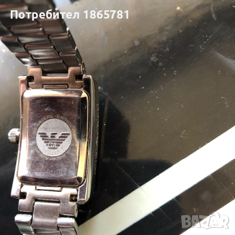 100% оригинален часовник Emporio Armani AR-0157 промоция до 18.03, снимка 8 - Дамски - 44696221