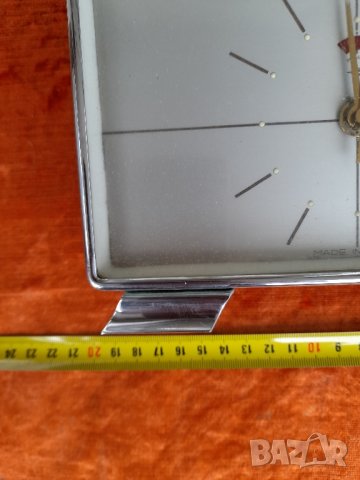 Стар механичен будилник , снимка 8 - Антикварни и старинни предмети - 42376773