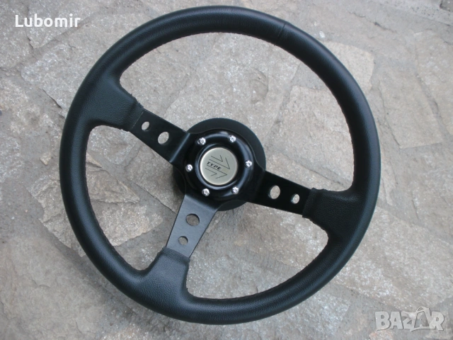 Спортен волан TYPE R - кожен - Drift and Drag, Rallye Tuning !, снимка 3 - Аксесоари и консумативи - 54151421