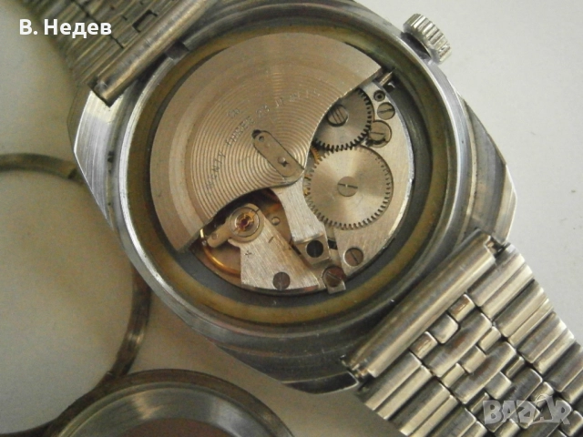 POLJOT automatic, 23 jewels, made in USSR, case 37mm, TOP!, снимка 10 - Мъжки - 52735237