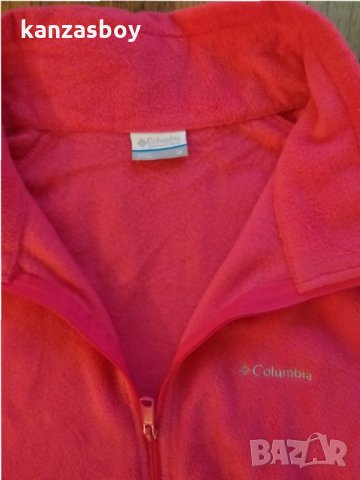  Columbia Jackets & Coats - страхотен дамски полар КАТО НОВ 3ХЛ, снимка 2 - Блузи с дълъг ръкав и пуловери - 35595186