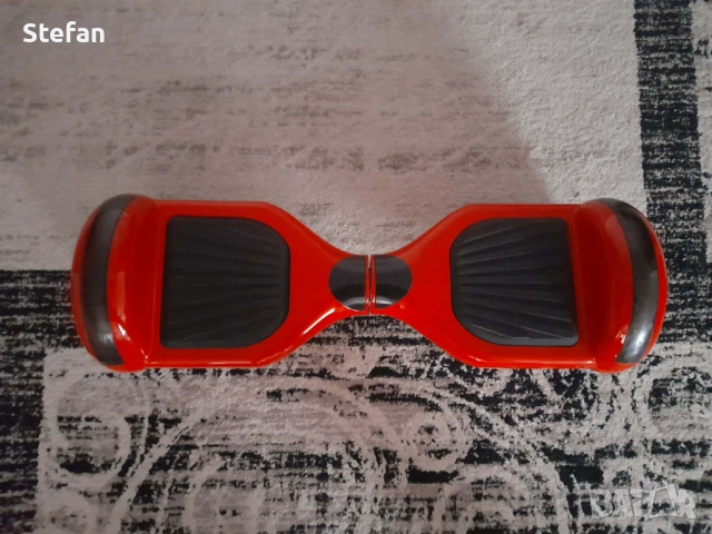 Ел. ховърборд 6.5 инча Червен., снимка 3 - Скейтборд, ховърборд, уейвборд - 52573744