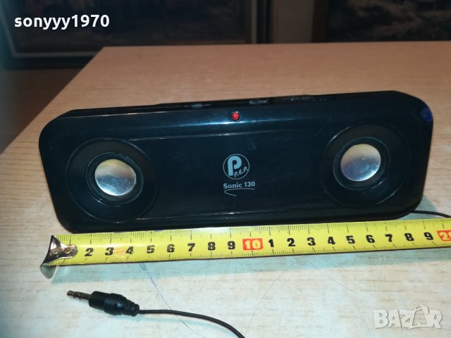 sonic 130-активна колонка 1510202005, снимка 2 - Слушалки и портативни колонки - 30433860