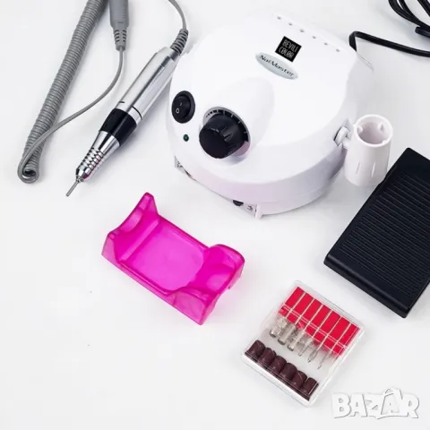 Устройство за полиране на нокти и оформяне на маникюр, снимка 7 - Продукти за маникюр - 47909757
