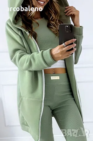 Autumn Air Моден дамски комплект от три части, 2цвята , снимка 3 - Комплекти - 48774788