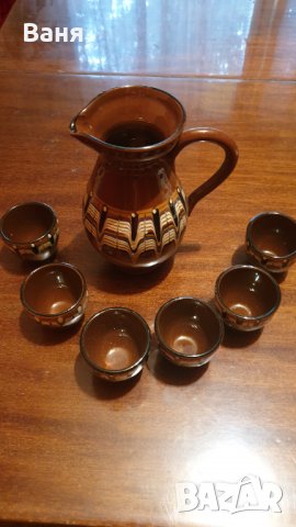 Керамични сервизи, снимка 5 - Антикварни и старинни предмети - 30425328