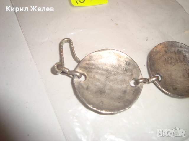 ПОСРЕБРЕНИ ЗВЕНА от СТАРА МЕДНА ГРИВНА ПОДХОДЯЩИ за ХЕНД-МЕЙД 11875, снимка 4 - Други - 30478507