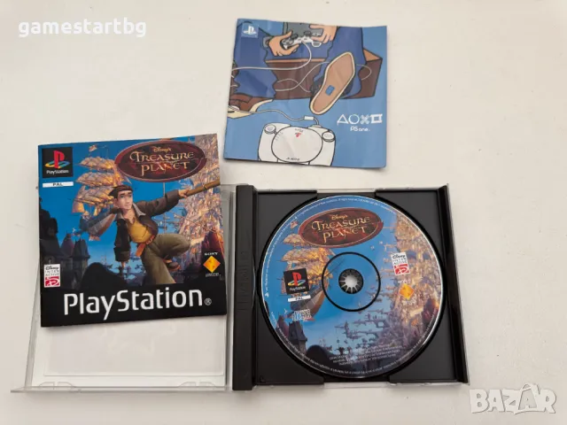 Disney's Treasure Planet за PS1, снимка 3 - Игри за PlayStation - 50230272