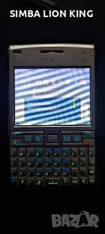 NOKIA E61i - prototype, снимка 4 - Nokia - 56186066