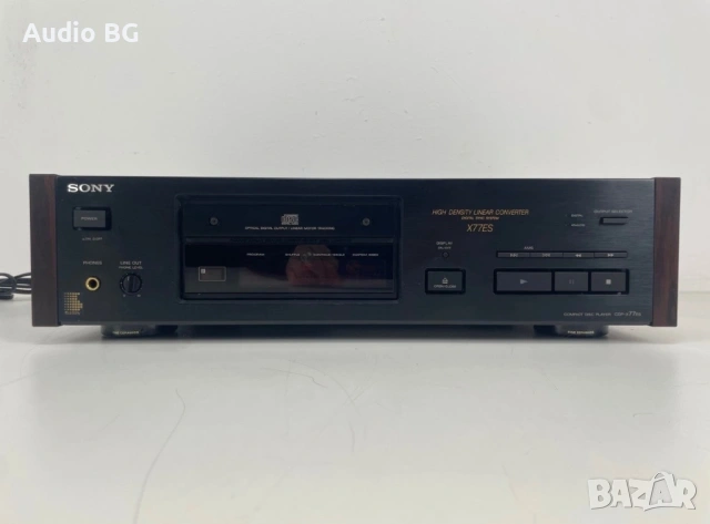 Sony CDP-X77ES, снимка 6 - Декове - 53935783