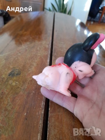 Стара играчка Мини Маус, снимка 2 - Колекции - 44290574