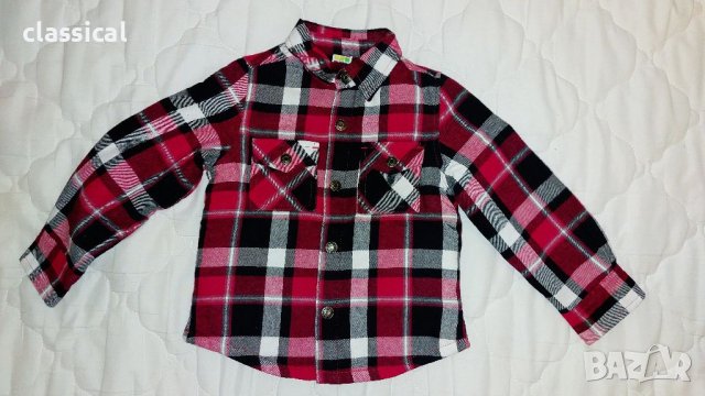 Комплект връхни дрехи за момче 4 г, снимка 2 - Детски якета и елеци - 37708308