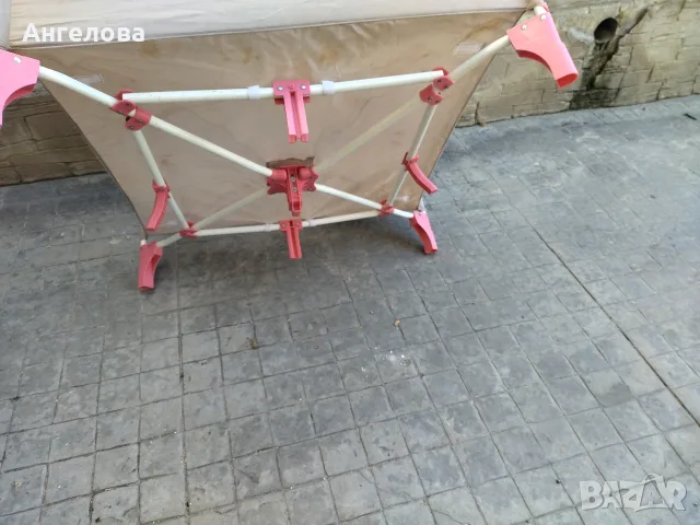 Кошара за игра и шезлонг, снимка 5 - Кошарки - 56469351