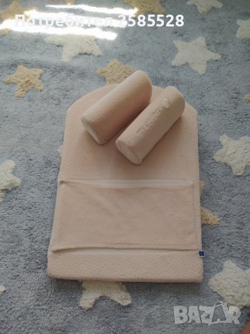 Възглавница за бебе с позиционер кика бо+албум за бебе подарък, снимка 2 - Бебешки легла и матраци - 37673741