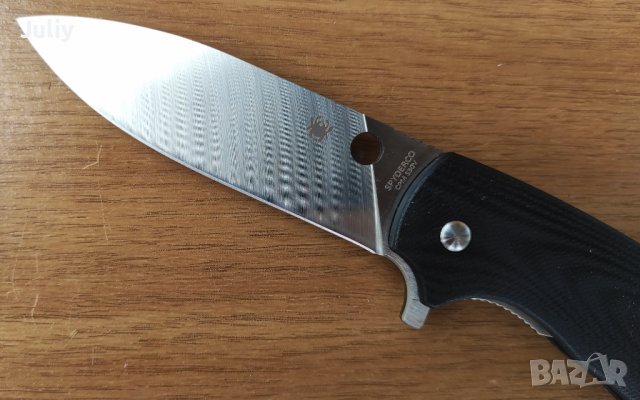 Spyderco Brad Southard Positron C195, снимка 10 - Ножове - 38033342