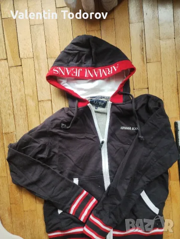 Armani мъжки суичър 