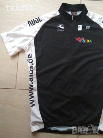 Вело джърси тениска спортна блуза GIORDANA fit for fashion, снимка 9 - Спортна екипировка - 32177166