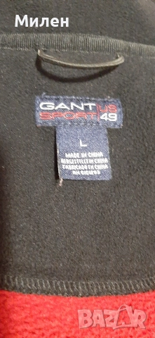 Полар GANT, снимка 6 - Спортни дрехи, екипи - 52840235