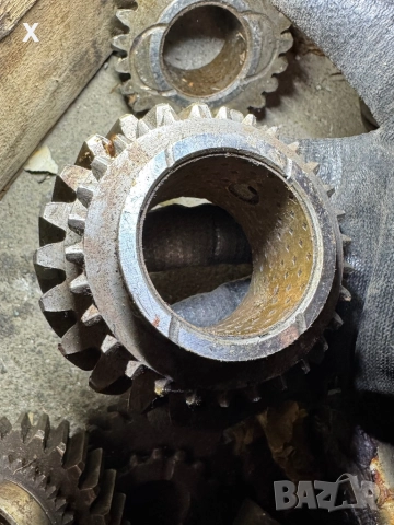 ЗЪБНО КОЛЕЛО 3-ТА СКОРОСТ КПП ГАЗ 53 ГАЗ 3307 ГАЗ 66 ПАЗ 52-1701113-10 НОВ СССР, снимка 2 - Части - 51958862