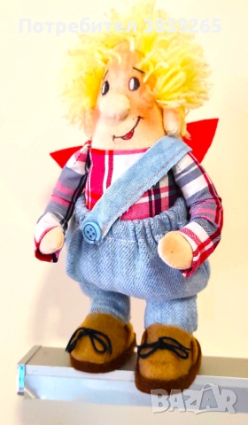 Кукла Карлсон. Фрекен Бок. Ръчно изработена., снимка 9 - Кукли - 52420973